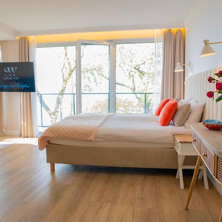 Hotel Szerokie Wody Sea & Sand Ustka Esterno foto