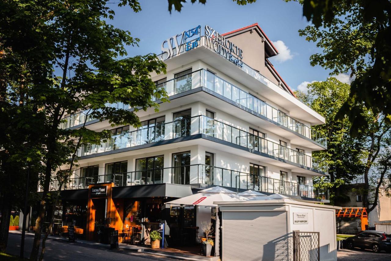 Hotel Szerokie Wody Sea & Sand Ustka Esterno foto