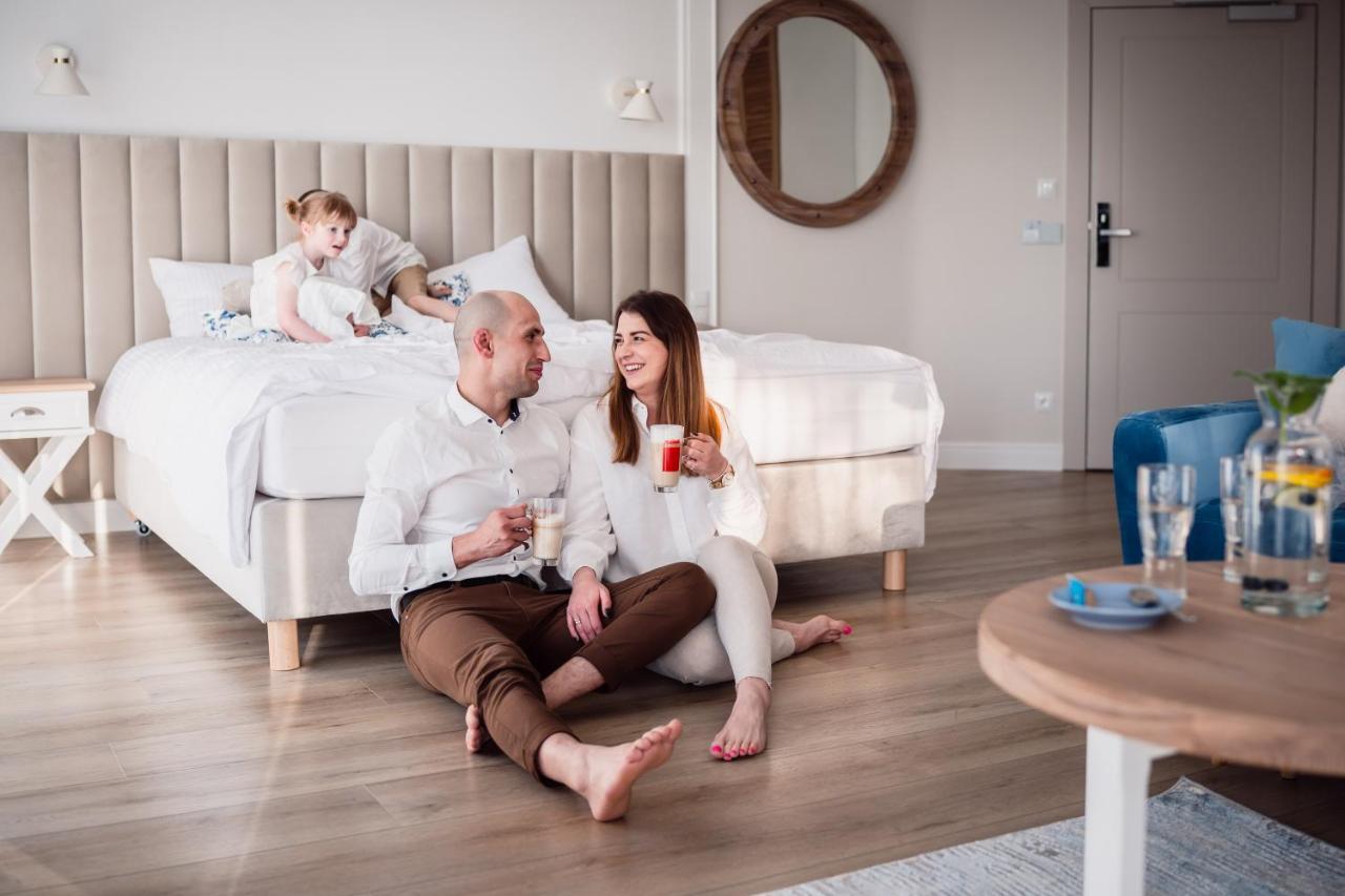 Hotel Szerokie Wody Sea & Sand Ustka Esterno foto