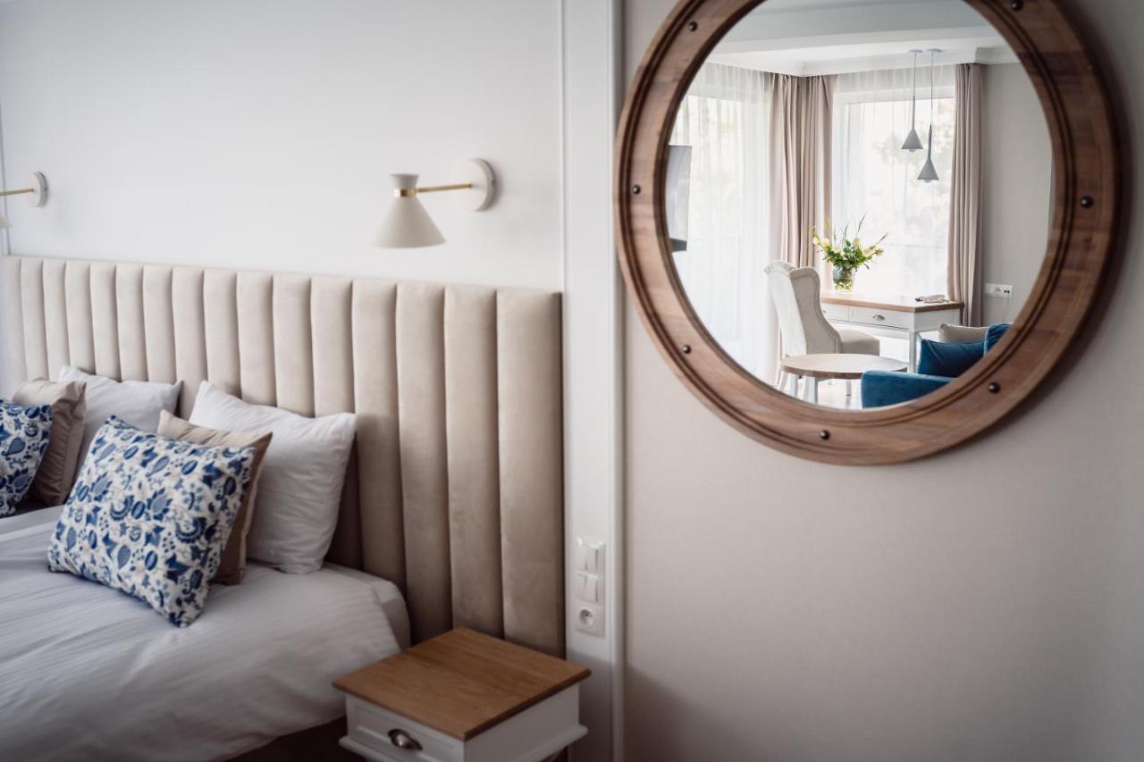Hotel Szerokie Wody Sea & Sand Ustka Esterno foto