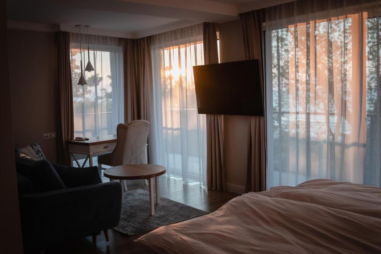 Hotel Szerokie Wody Sea & Sand Ustka Esterno foto