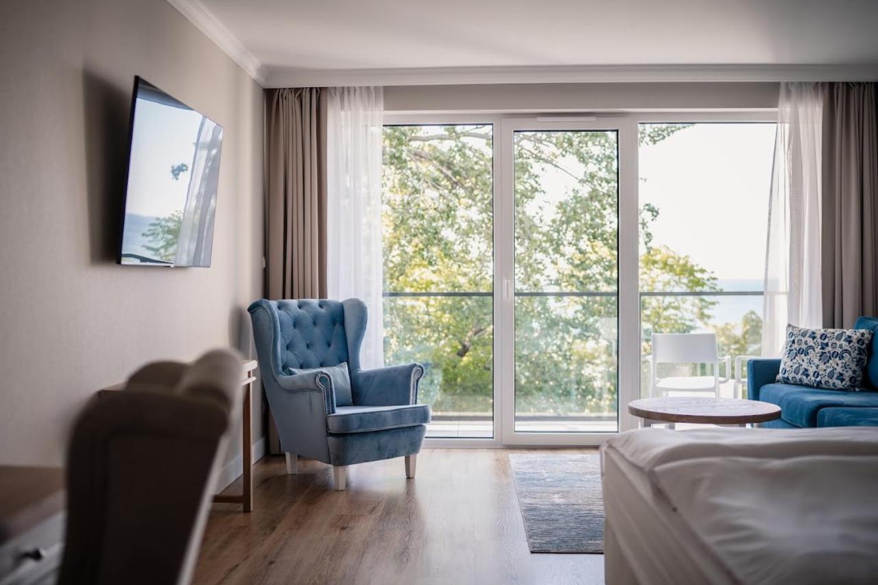 Hotel Szerokie Wody Sea & Sand Ustka Esterno foto
