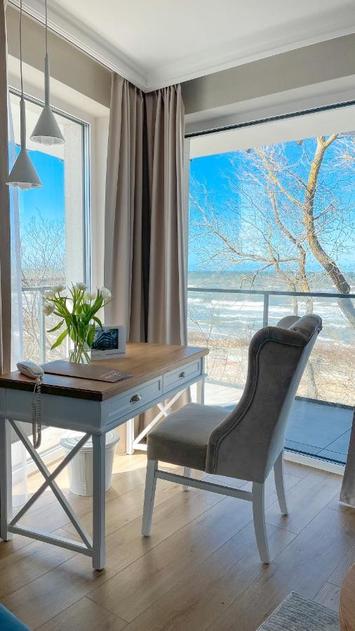 Hotel Szerokie Wody Sea & Sand Ustka Esterno foto