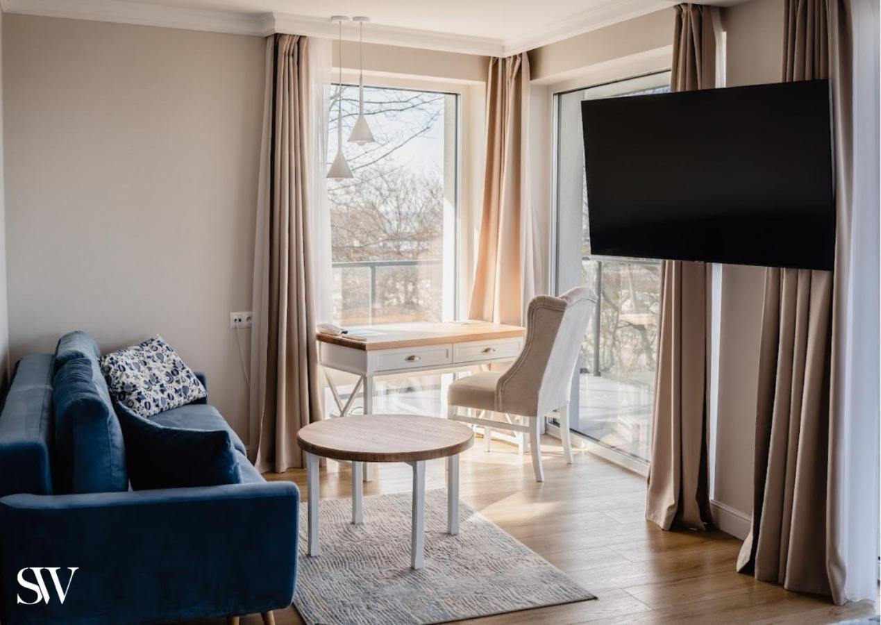 Hotel Szerokie Wody Sea & Sand Ustka Esterno foto