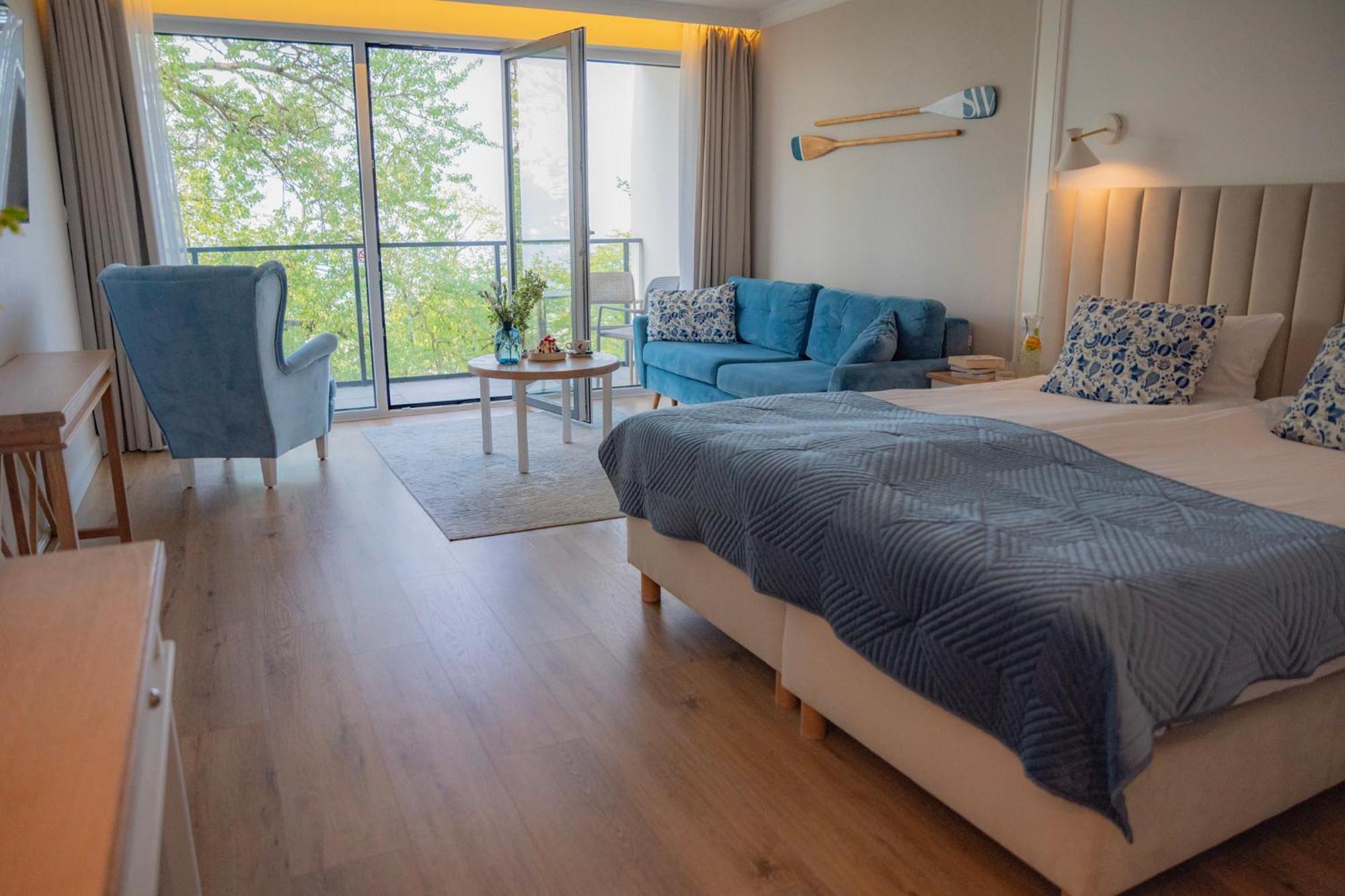 Hotel Szerokie Wody Sea & Sand Ustka Esterno foto