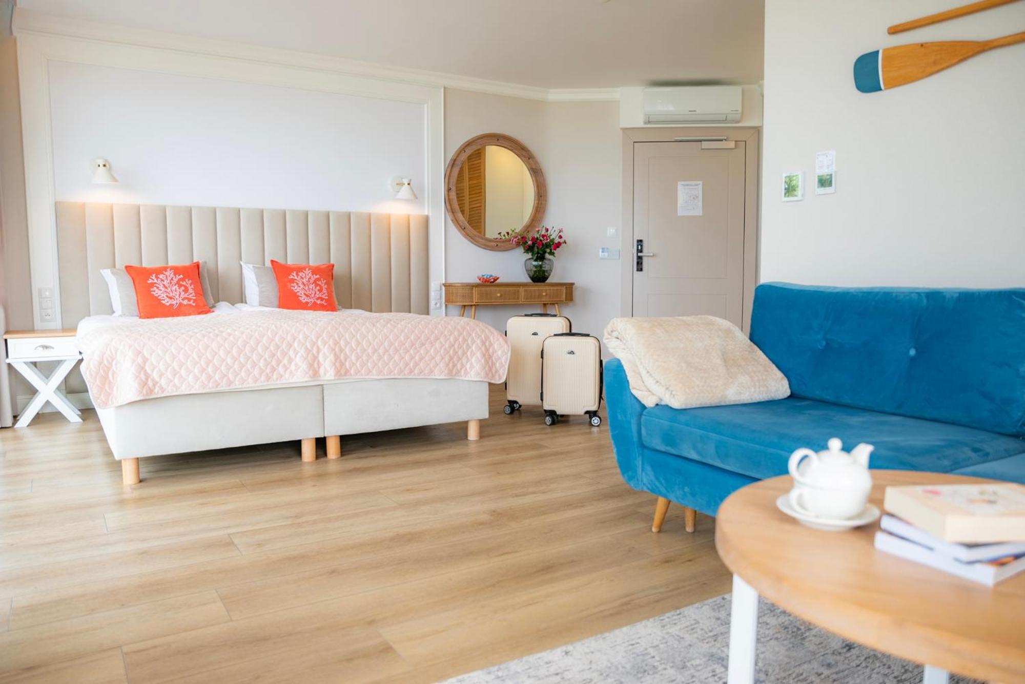 Hotel Szerokie Wody Sea & Sand Ustka Esterno foto