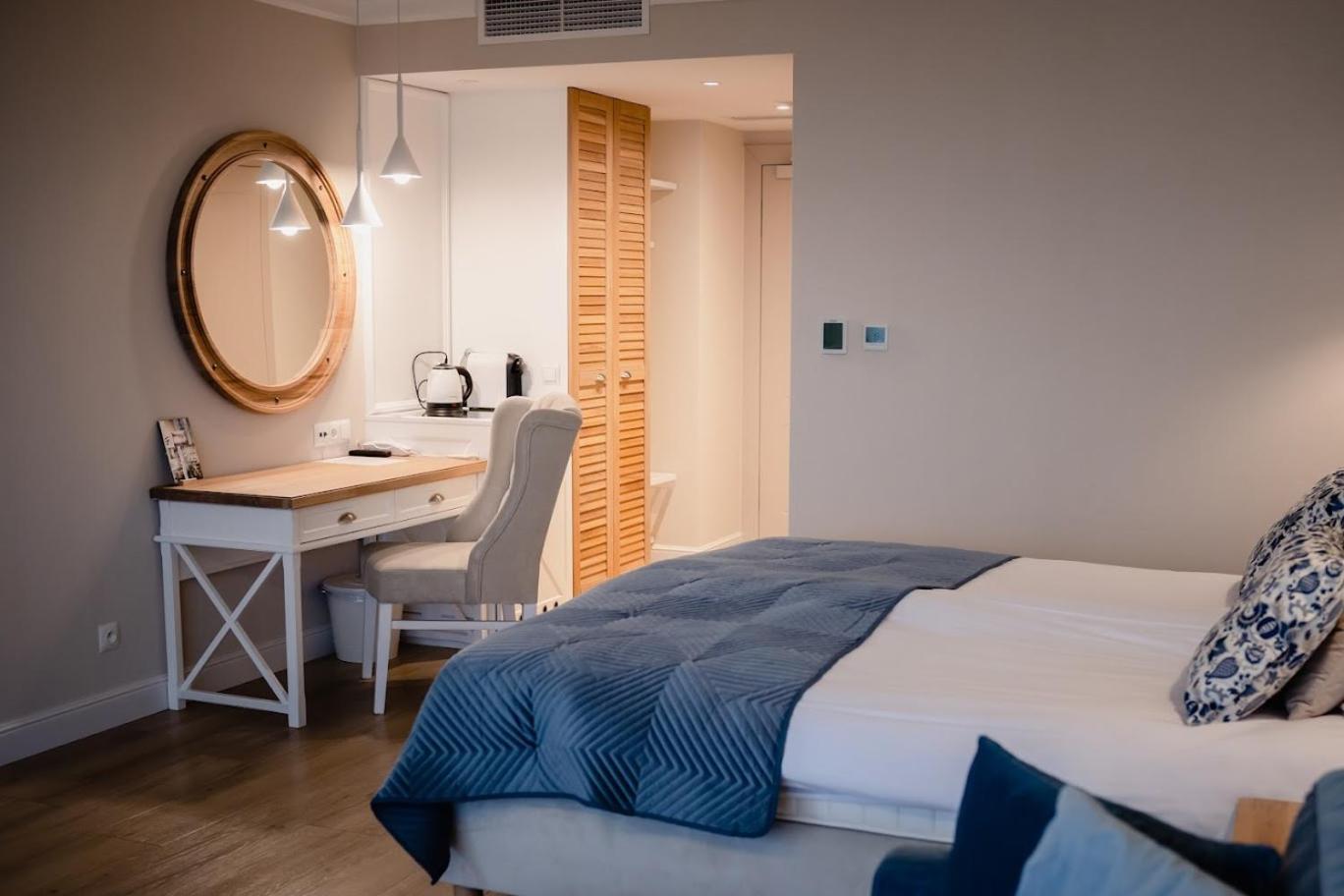 Hotel Szerokie Wody Sea & Sand Ustka Esterno foto
