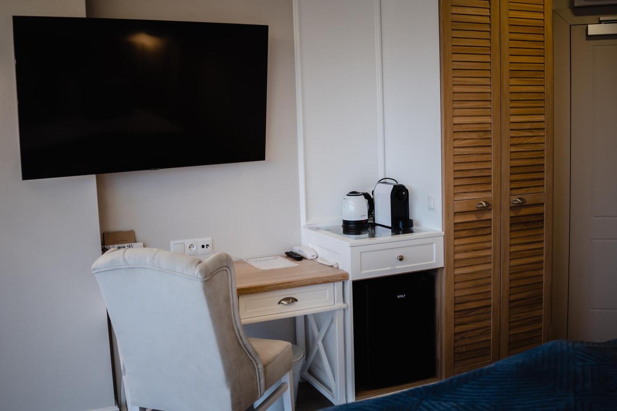 Hotel Szerokie Wody Sea & Sand Ustka Esterno foto
