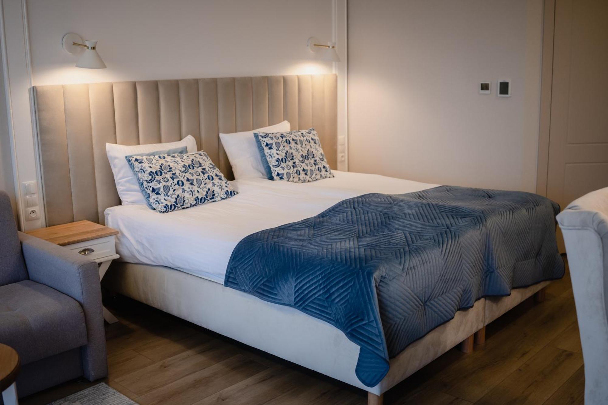 Hotel Szerokie Wody Sea & Sand Ustka Esterno foto