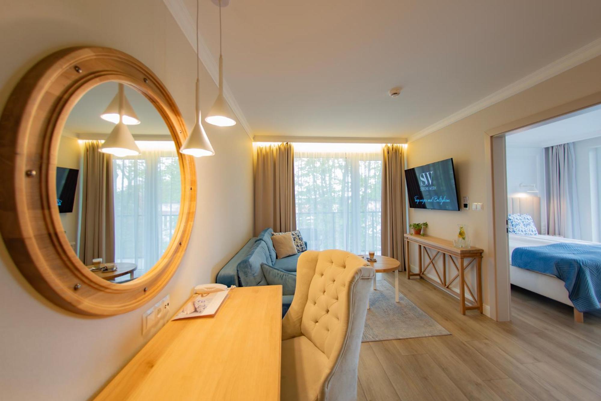 Hotel Szerokie Wody Sea & Sand Ustka Esterno foto