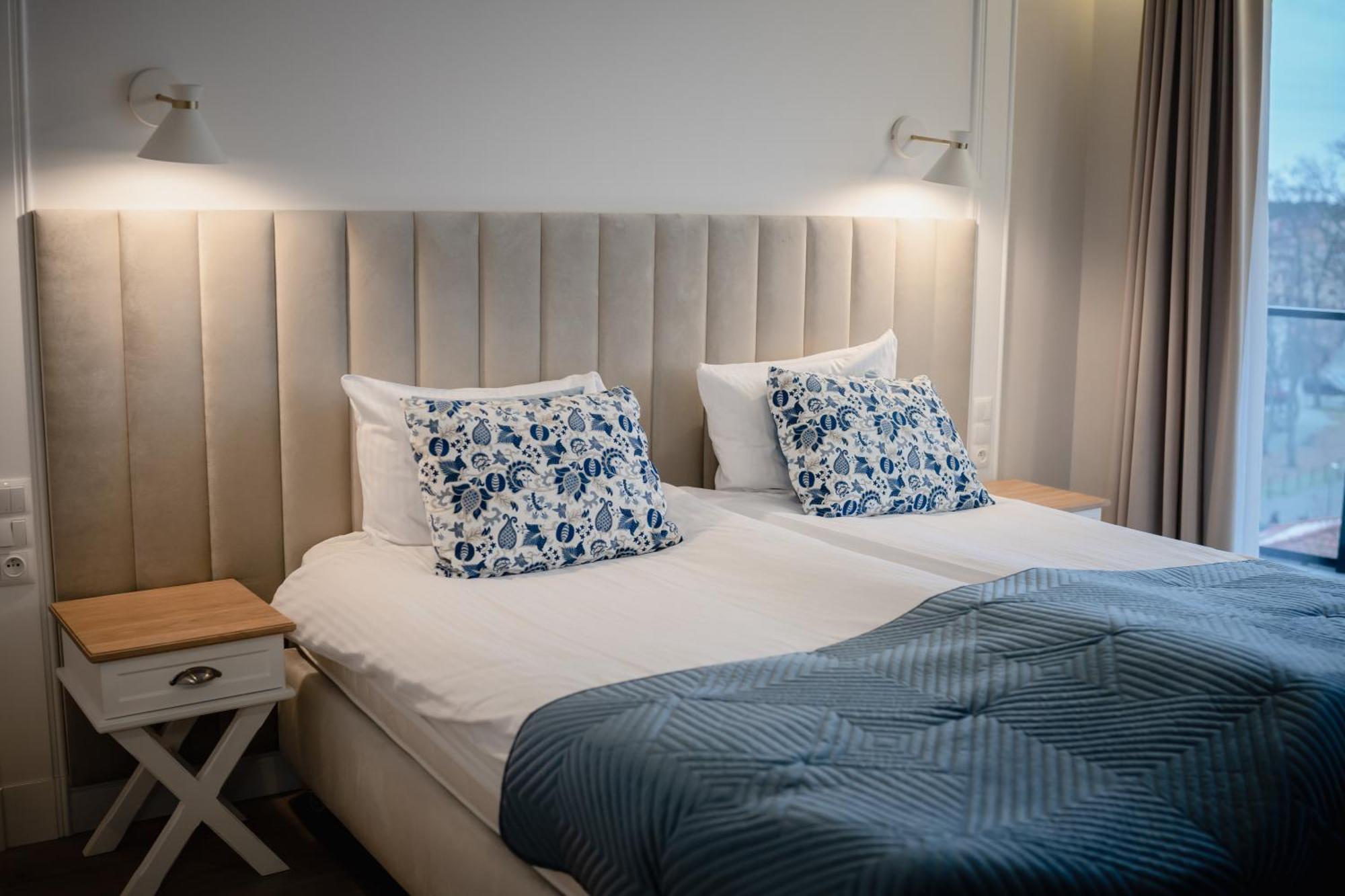 Hotel Szerokie Wody Sea & Sand Ustka Esterno foto