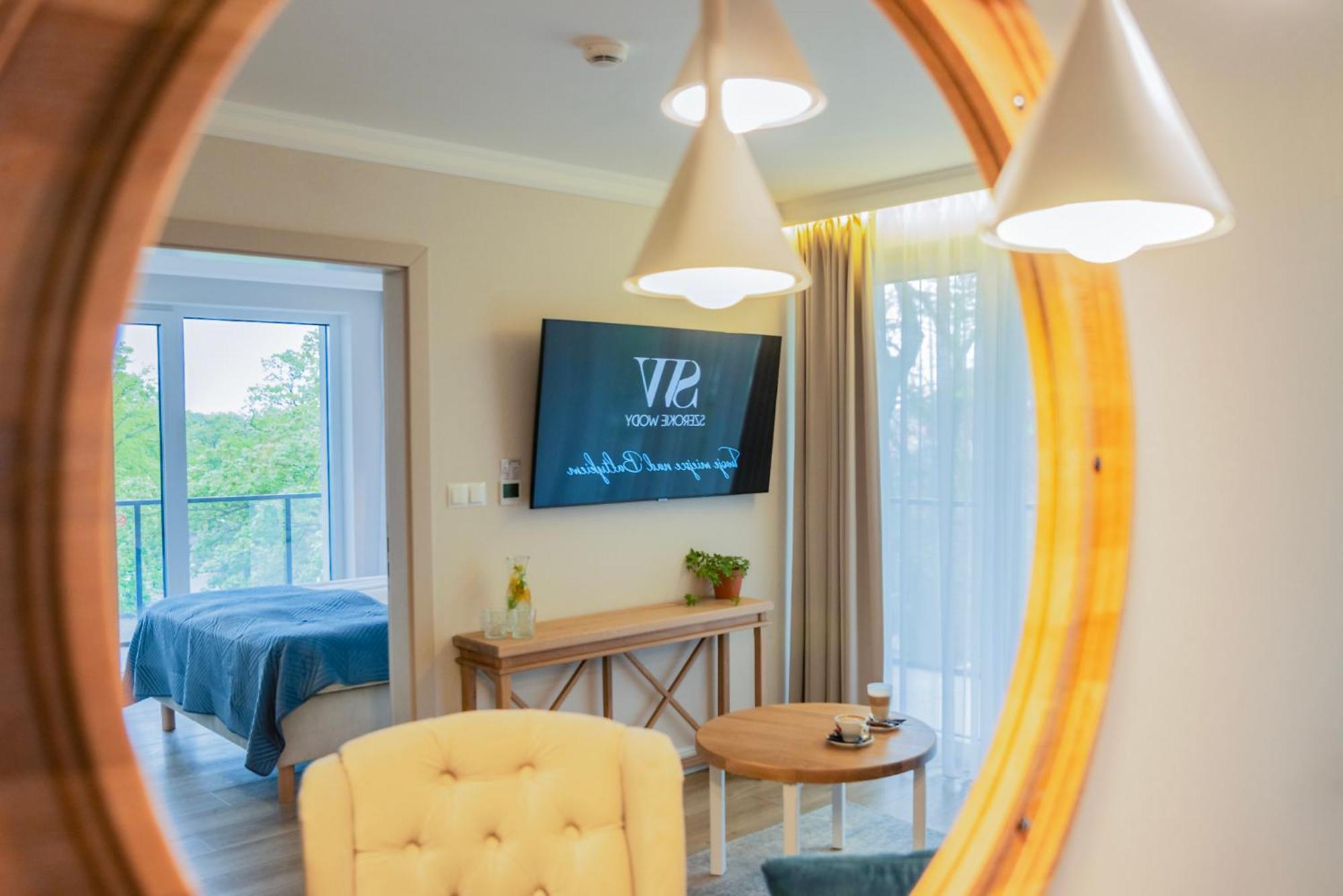 Hotel Szerokie Wody Sea & Sand Ustka Esterno foto