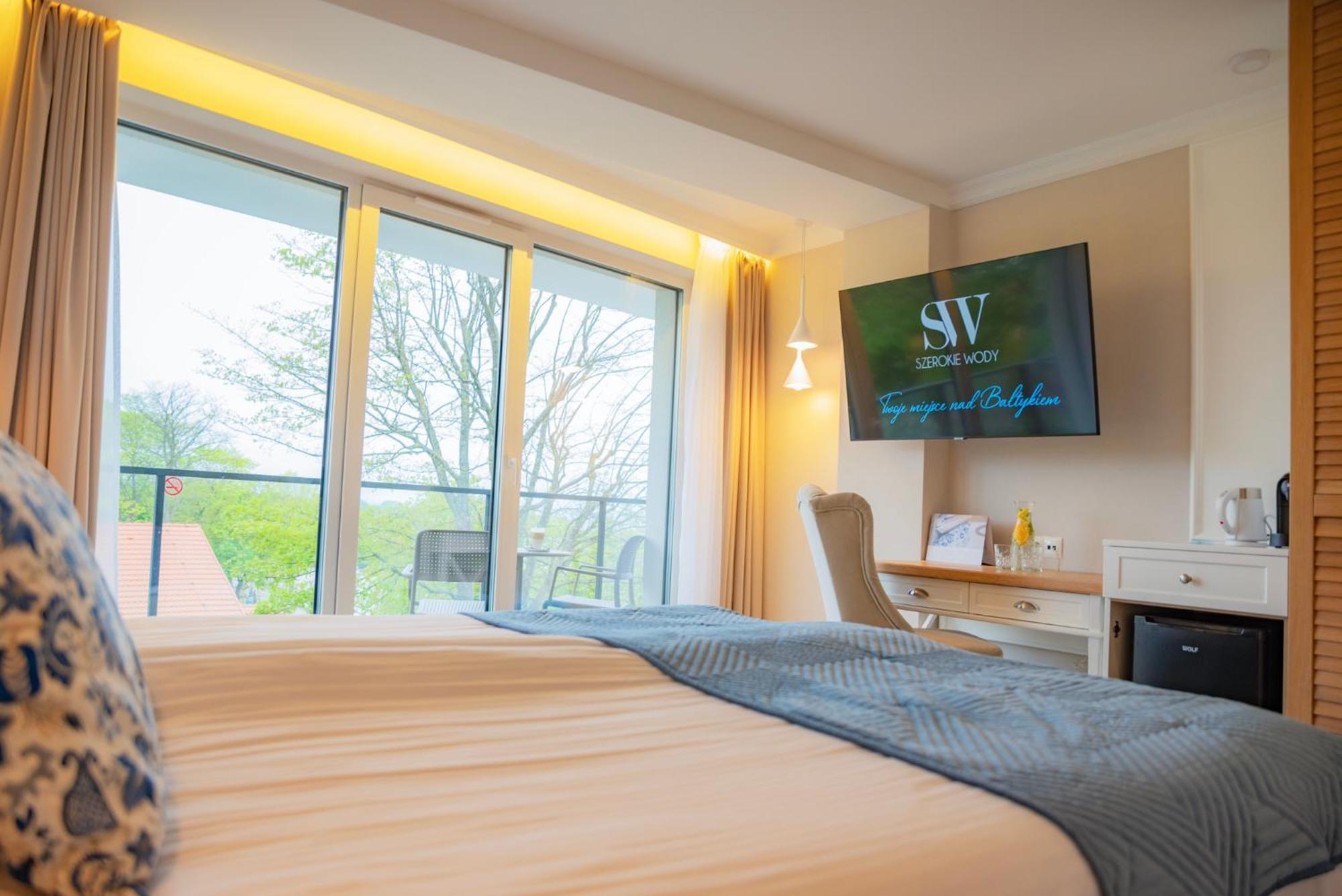 Hotel Szerokie Wody Sea & Sand Ustka Esterno foto